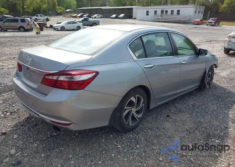 2017 Honda Accord Lx из США, поврежденный, VIN 1HGCR2F38HA263831